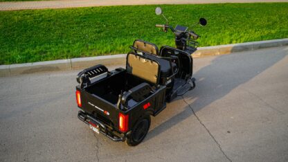 Электротрицикл-трансформер WHITE SIBERIA SIBTRIKE MAX 2000W - фото 7