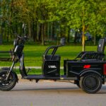 Электротрицикл-трансформер WHITE SIBERIA SIBTRIKE MAX 2000W - миниатюра 8