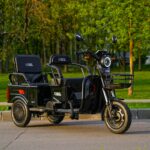 Электротрицикл-трансформер WHITE SIBERIA SIBTRIKE MAX 2000W - миниатюра 9