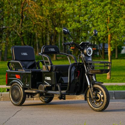 Электротрицикл-трансформер WHITE SIBERIA SIBTRIKE MAX 2000W - фото 9