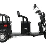 Электротрицикл WHITE SIBERIA SIBTRIKE R 2000W - миниатюра 14