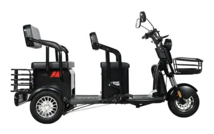 Электротрицикл WHITE SIBERIA SIBTRIKE R 2000W - фото 14