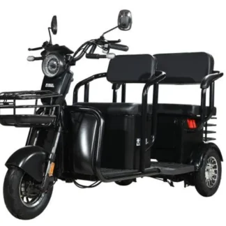 Электротрицикл WHITE SIBERIA SIBTRIKE R 2000W