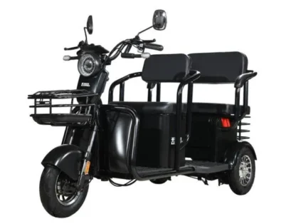 Электротрицикл WHITE SIBERIA SIBTRIKE R 2000W