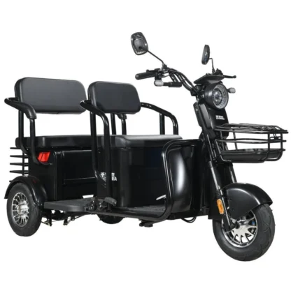 Электротрицикл WHITE SIBERIA SIBTRIKE R 2000W - фото 3