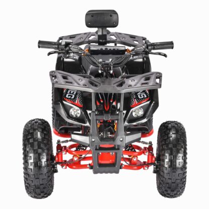 Детский квадроцикл White Siberia SNEG 1500W 1500 ватт, АКБ 1 - шт, 12Ah 48V - фото 3