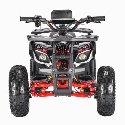 Детский квадроцикл White Siberia SNEG 1500W 1500 ватт, АКБ 1 - шт, 12Ah 48V - фото 4