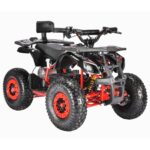 Детский квадроцикл White Siberia SNEG 1500W 1500 ватт, АКБ 1 - шт, 12Ah 48V - миниатюра 5