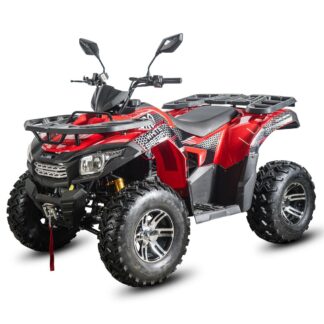 Квадроцикл White Siberia PRO SNEG MAX 6000W 3000 ватт, АКБ 1 - шт, 20Ah 60V
