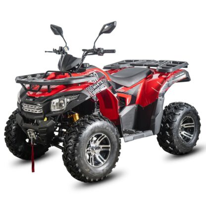 Квадроцикл White Siberia PRO SNEG MAX 6000W 3000 ватт, АКБ 1 - шт, 20Ah 60V