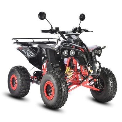 Квадроцикл White Siberia SNEG PRO R 3000W 3000 ватт, АКБ 1 - шт, 20Ah 60V