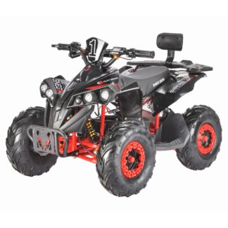 Детский квадроцикл White Siberia SNEG R 1500W 1500 ватт, АКБ 1 - шт, 12Ah 48V