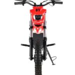 Детский электромотоцикл WHITE SIBERIA SOCHI 1300W (ORANGE, RED)1300 ватт, АКБ 1 - шт, 12Ah 36V - миниатюра 11