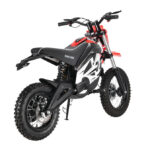 Детский электромотоцикл WHITE SIBERIA SOCHI 1300W (ORANGE, RED)1300 ватт, АКБ 1 - шт, 12Ah 36V - миниатюра 12