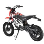 Детский электромотоцикл WHITE SIBERIA SOCHI 1300W (ORANGE, RED)1300 ватт, АКБ 1 - шт, 12Ah 36V - миниатюра 13
