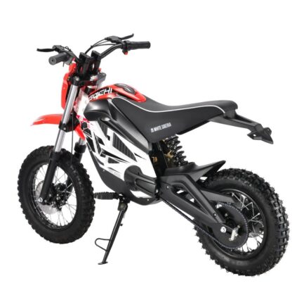 Детский электромотоцикл WHITE SIBERIA SOCHI 1300W (ORANGE, RED)1300 ватт, АКБ 1 - шт, 12Ah 36V - фото 13