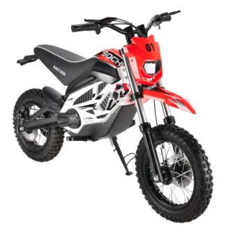 Детский электромотоцикл WHITE SIBERIA SOCHI 1300W (ORANGE, RED)1300 ватт, АКБ 1 - шт, 12Ah 36V