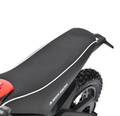 Детский электромотоцикл WHITE SIBERIA SOCHI 1300W (ORANGE, RED)1300 ватт, АКБ 1 - шт, 12Ah 36V - фото 3