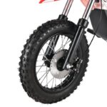 Детский электромотоцикл WHITE SIBERIA SOCHI 1300W (ORANGE, RED)1300 ватт, АКБ 1 - шт, 12Ah 36V - миниатюра 6