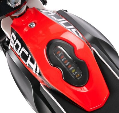 Детский электромотоцикл WHITE SIBERIA SOCHI 1300W (ORANGE, RED)1300 ватт, АКБ 1 - шт, 12Ah 36V - фото 7
