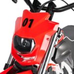Детский электромотоцикл WHITE SIBERIA SOCHI 1300W (ORANGE, RED)1300 ватт, АКБ 1 - шт, 12Ah 36V - миниатюра 8