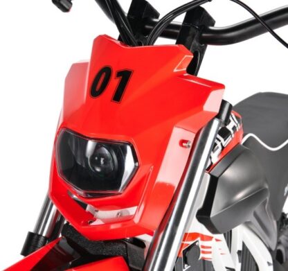Детский электромотоцикл WHITE SIBERIA SOCHI 1300W (ORANGE, RED)1300 ватт, АКБ 1 - шт, 12Ah 36V - фото 8