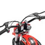 Детский электромотоцикл WHITE SIBERIA SOCHI 1300W (ORANGE, RED)1300 ватт, АКБ 1 - шт, 12Ah 36V - миниатюра 9