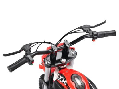 Детский электромотоцикл WHITE SIBERIA SOCHI 1300W (ORANGE, RED)1300 ватт, АКБ 1 - шт, 12Ah 36V - фото 9