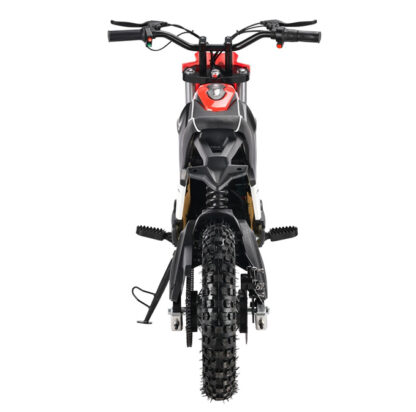 Детский электромотоцикл WHITE SIBERIA SOCHI 1300W (ORANGE, RED)1300 ватт, АКБ 1 - шт, 12Ah 36V - фото 10