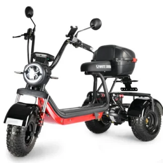 Электротрицикл White Siberia TRIKE MINI 1500W
