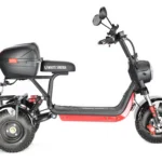 Электротрицикл White Siberia TRIKE MINI 1500W - миниатюра 10
