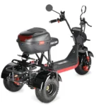 Электротрицикл White Siberia TRIKE MINI 1500W - миниатюра 11