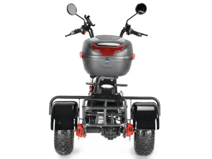 Электротрицикл White Siberia TRIKE MINI 1500W - фото 12