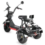 Электротрицикл White Siberia TRIKE MINI 1500W - миниатюра 13