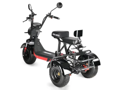 Электротрицикл White Siberia TRIKE MINI 1500W - фото 13
