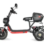 Электротрицикл White Siberia TRIKE MINI 1500W - миниатюра 14