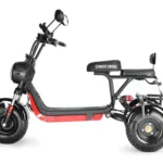 Электротрицикл White Siberia TRIKE MINI 1500W - миниатюра 15