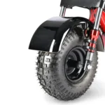Электротрицикл White Siberia TRIKE MINI 1500W - миниатюра 3