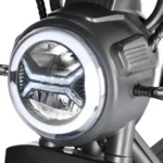 Электротрицикл White Siberia TRIKE MINI 1500W - миниатюра 4