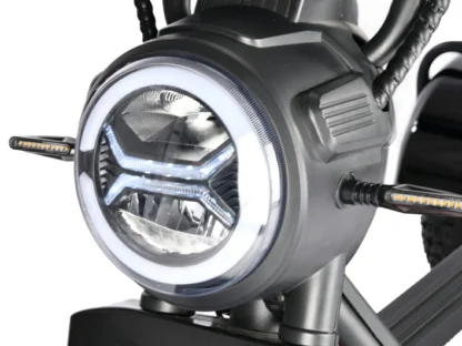 Электротрицикл White Siberia TRIKE MINI 1500W - фото 4