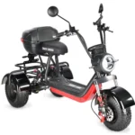 Электротрицикл White Siberia TRIKE MINI 1500W - миниатюра 9
