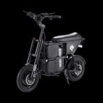 Электроскутер WHITE SIBERIA ZVER 2600W1300х2 ватт,  АКБ 1 - шт, 22.5Ah 52V - миниатюра 13