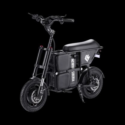 Электроскутер WHITE SIBERIA ZVER 2600W1300х2 ватт,  АКБ 1 - шт, 22.5Ah 52V - фото 13