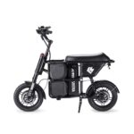 Электроскутер WHITE SIBERIA ZVER 2600W1300х2 ватт,  АКБ 1 - шт, 22.5Ah 52V - миниатюра 10