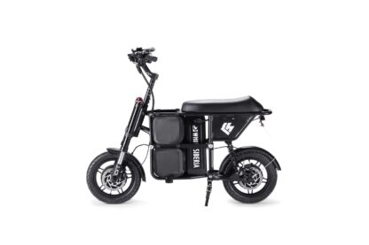 Электроскутер WHITE SIBERIA ZVER 2600W1300х2 ватт,  АКБ 1 - шт, 22.5Ah 52V - фото 10