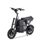 Электроскутер WHITE SIBERIA ZVER 2600W1300х2 ватт,  АКБ 1 - шт, 22.5Ah 52V - миниатюра 11