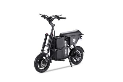 Электроскутер WHITE SIBERIA ZVER 2600W1300х2 ватт,  АКБ 1 - шт, 22.5Ah 52V - фото 11