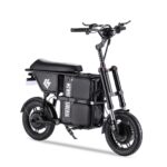 Электроскутер WHITE SIBERIA ZVER 2600W1300х2 ватт,  АКБ 1 - шт, 22.5Ah 52V - миниатюра 1