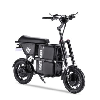 Электроскутер WHITE SIBERIA ZVER 2600W1300х2 ватт,  АКБ 1 - шт, 22.5Ah 52V