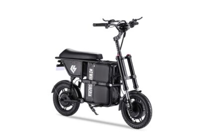 Электроскутер WHITE SIBERIA ZVER 2600W1300х2 ватт,  АКБ 1 - шт, 22.5Ah 52V